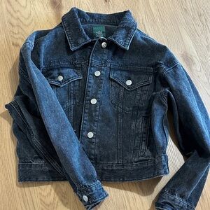 Women’s black Denim Jacket